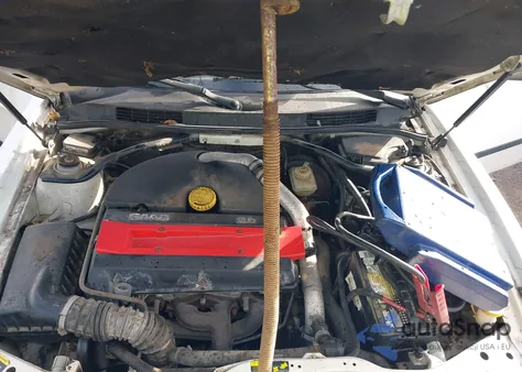 1997 Saab 900 Se из США, поврежденный, VIN YS3DF35N5V2015524